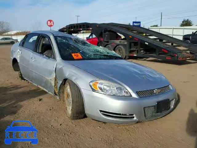 2012 CHEVROLET IMPALA LT 2G1WG5E39C1127370 image 0