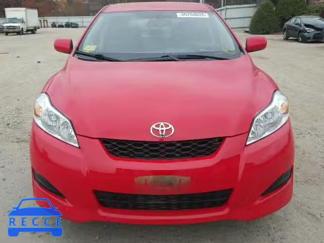 2009 TOYOTA MATRIX 2T1KU40E19C069329 image 9