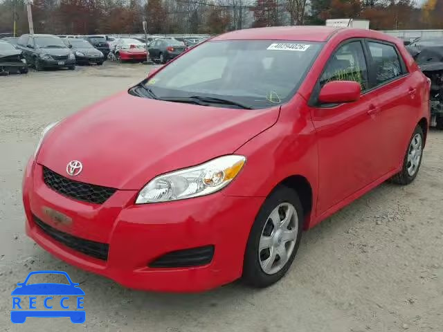 2009 TOYOTA MATRIX 2T1KU40E19C069329 image 1