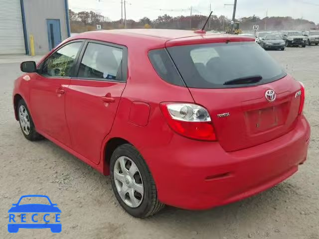 2009 TOYOTA MATRIX 2T1KU40E19C069329 image 2