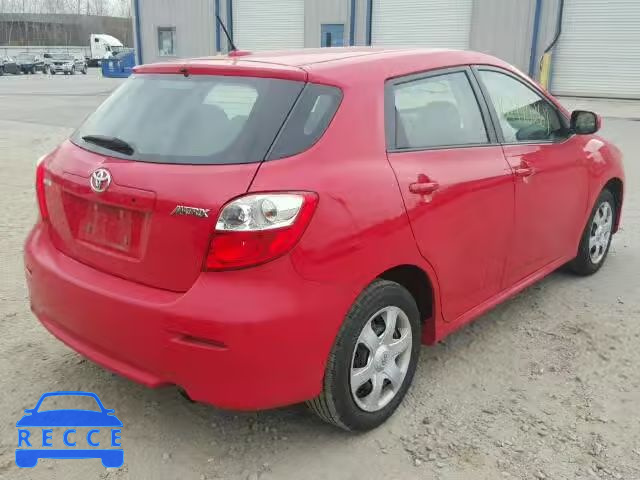 2009 TOYOTA MATRIX 2T1KU40E19C069329 image 3