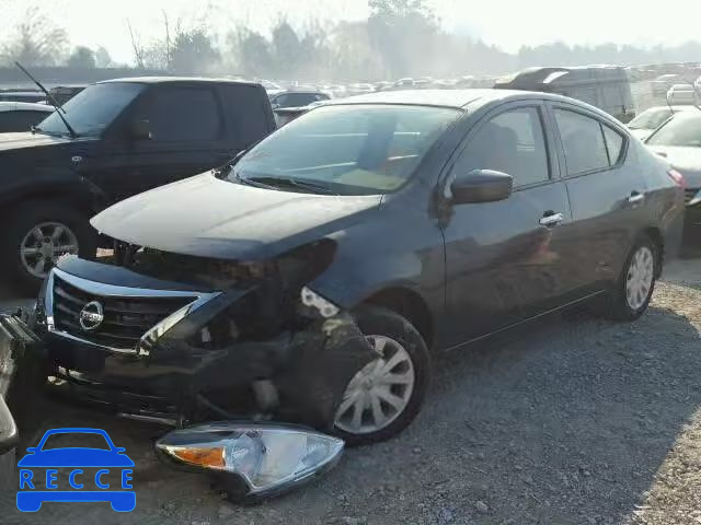 2015 NISSAN VERSA S/S 3N1CN7AP6FL864357 зображення 1