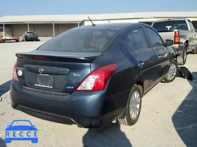 2015 NISSAN VERSA S/S 3N1CN7AP6FL864357 Bild 3