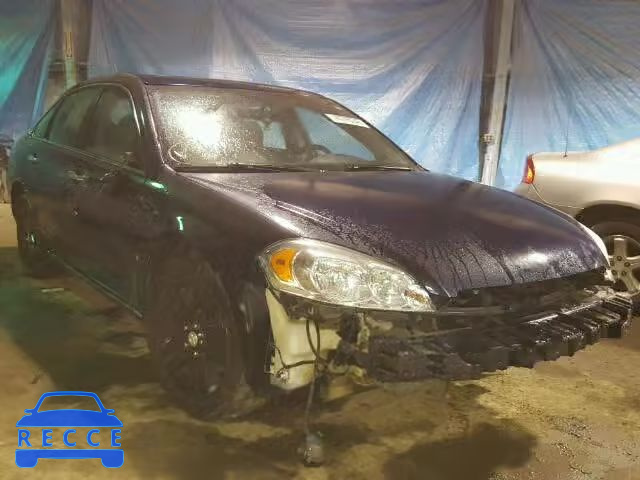 2007 CHEVROLET IMPALA LTZ 2G1WU58R679230018 Bild 0