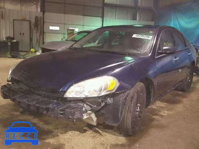 2007 CHEVROLET IMPALA LTZ 2G1WU58R679230018 зображення 1