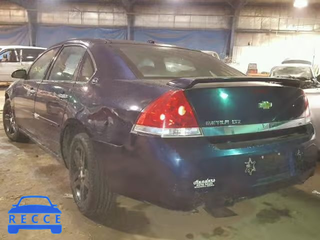 2007 CHEVROLET IMPALA LTZ 2G1WU58R679230018 зображення 2