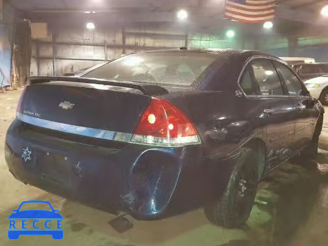 2007 CHEVROLET IMPALA LTZ 2G1WU58R679230018 зображення 3