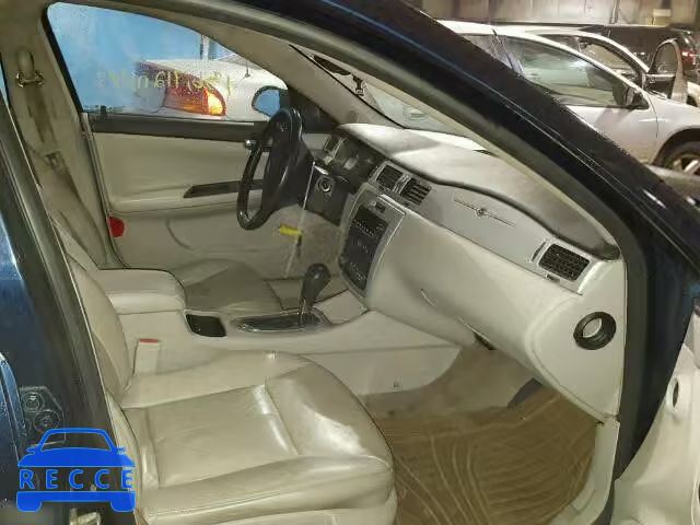 2007 CHEVROLET IMPALA LTZ 2G1WU58R679230018 зображення 4