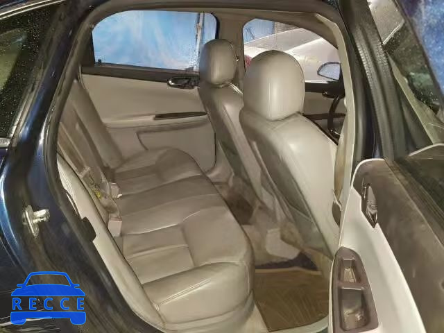 2007 CHEVROLET IMPALA LTZ 2G1WU58R679230018 зображення 5