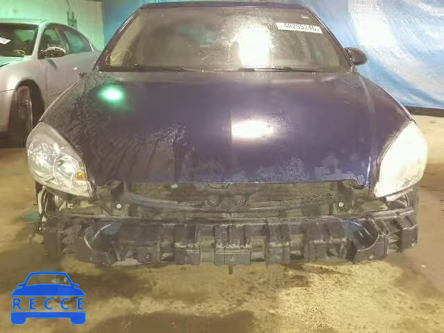 2007 CHEVROLET IMPALA LTZ 2G1WU58R679230018 image 8