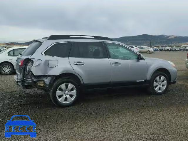 2011 SUBARU OUTBACK 2. 4S4BRBCC1B3394170 image 9