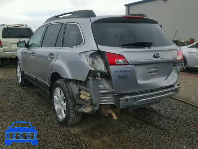 2011 SUBARU OUTBACK 2. 4S4BRBCC1B3394170 Bild 2