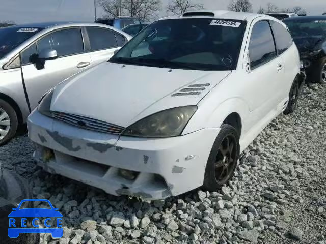 2001 FORD FOCUS ZX3 3FAFP31321R125136 image 1