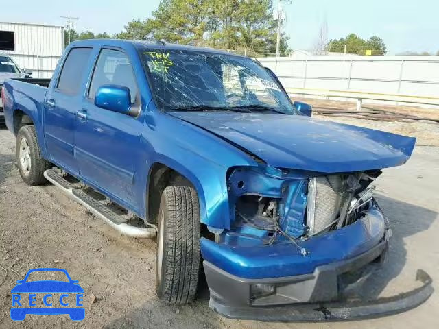 2012 CHEVROLET COLORADO L 1GCDSCF93C8122845 image 0