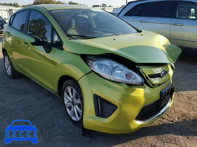 2011 FORD FIESTA SE 3FADP4EJ5BM113468 Bild 0