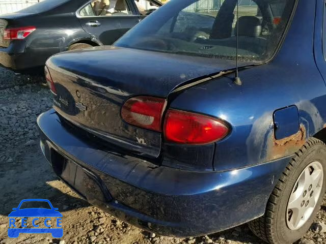 2002 CHEVROLET CAVALIER/C 1G1JC524227324000 Bild 9