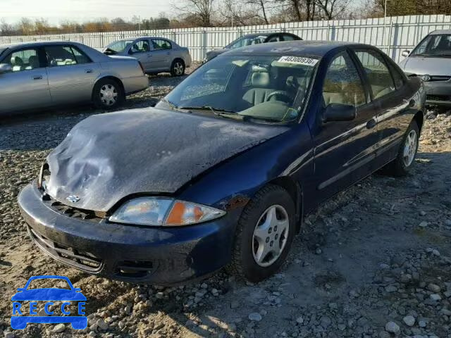 2002 CHEVROLET CAVALIER/C 1G1JC524227324000 Bild 1