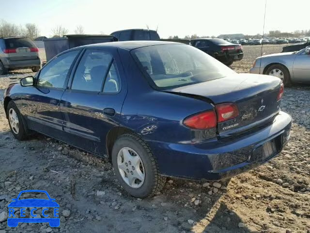 2002 CHEVROLET CAVALIER/C 1G1JC524227324000 Bild 2