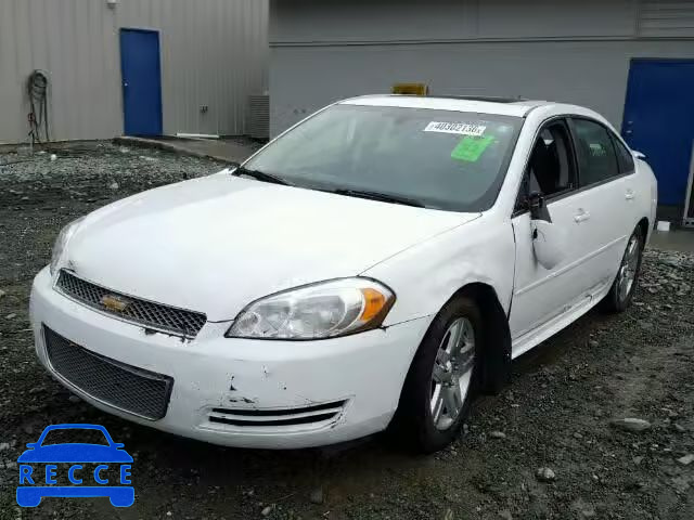 2013 CHEVROLET IMPALA LT 2G1WG5E39D1118329 image 1