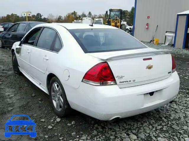 2013 CHEVROLET IMPALA LT 2G1WG5E39D1118329 image 2