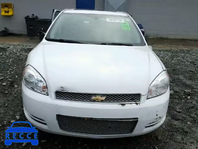 2013 CHEVROLET IMPALA LT 2G1WG5E39D1118329 image 8