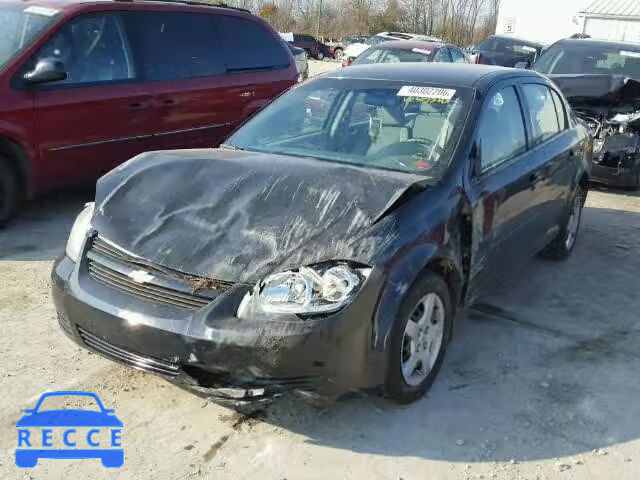 2005 CHEVROLET COBALT 1G1AK52F257670010 зображення 1