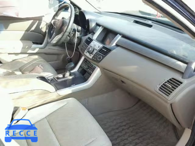 2007 ACURA RDX TECHNO 5J8TB18597A022209 image 4