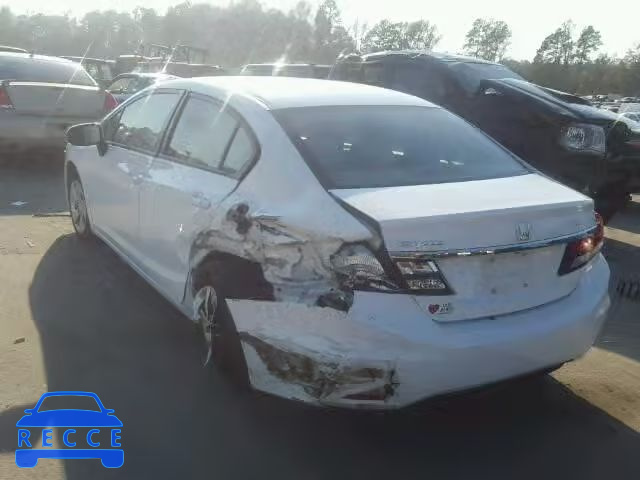 2014 HONDA CIVIC LX 19XFB2F58EE076826 image 2