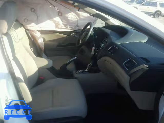 2014 HONDA CIVIC LX 19XFB2F58EE076826 image 4