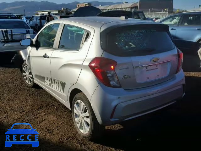 2016 CHEVROLET SPARK 2LT KL8CF6SA1GC635119 image 2