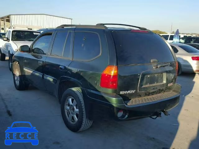 2003 GMC ENVOY 1GKDS13S032125379 image 2