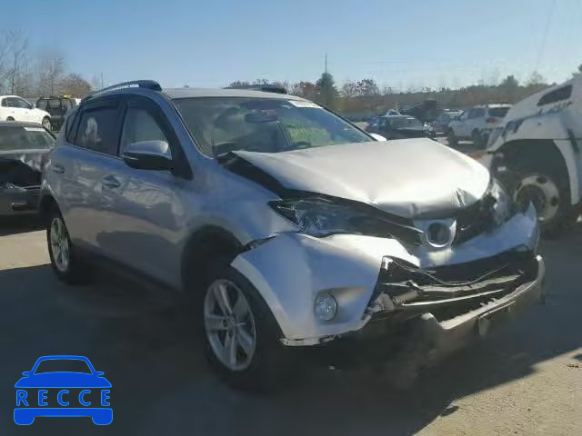 2013 TOYOTA RAV4 XLE JTMRFREV3D5010514 Bild 0