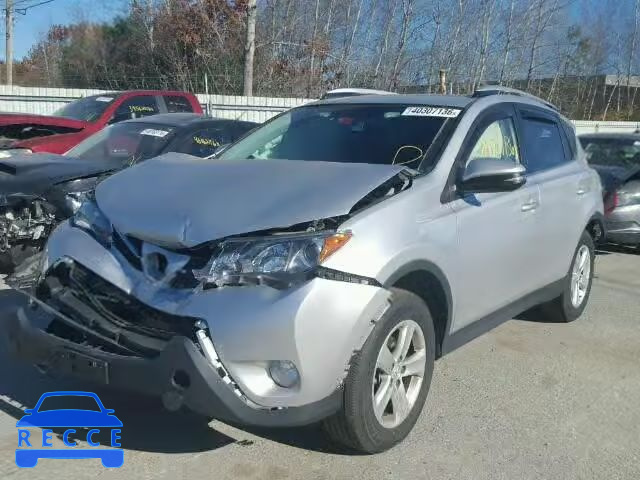 2013 TOYOTA RAV4 XLE JTMRFREV3D5010514 Bild 1