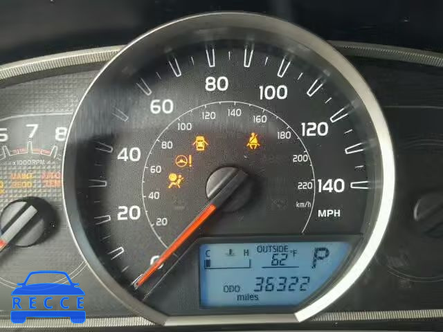 2013 TOYOTA RAV4 XLE JTMRFREV3D5010514 Bild 7