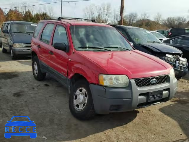 2002 FORD ESCAPE XLS 1FMYU01102KA95404 зображення 0