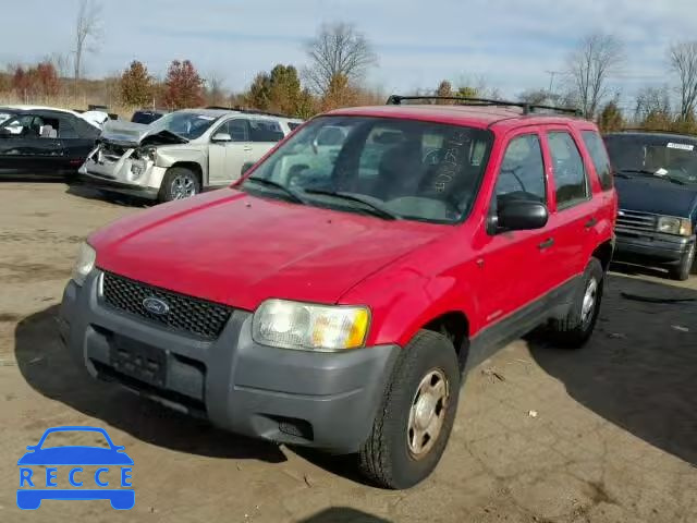 2002 FORD ESCAPE XLS 1FMYU01102KA95404 зображення 1