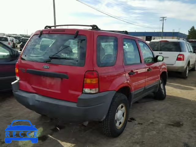 2002 FORD ESCAPE XLS 1FMYU01102KA95404 зображення 3