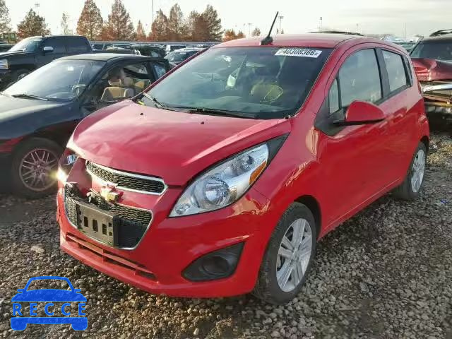 2014 CHEVROLET SPARK LS KL8CB6S97EC589536 Bild 1