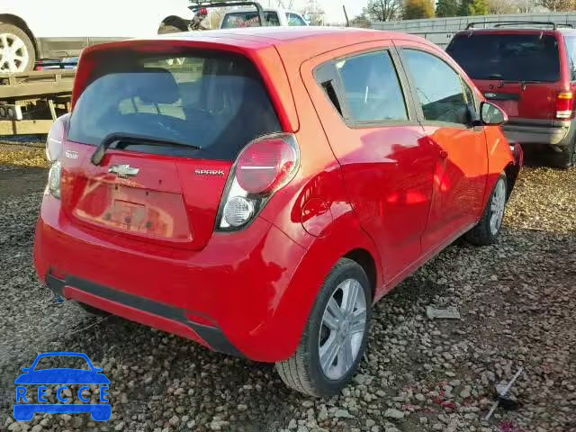 2014 CHEVROLET SPARK LS KL8CB6S97EC589536 image 3