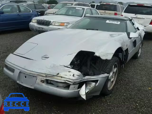 1996 CHEVROLET CORVETTE 1G1YY2257T5110883 image 1