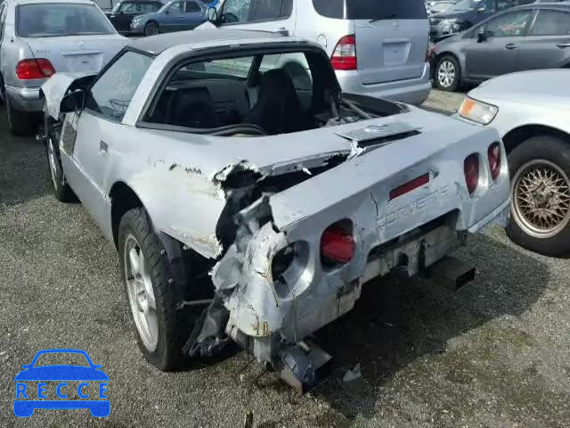 1996 CHEVROLET CORVETTE 1G1YY2257T5110883 image 2