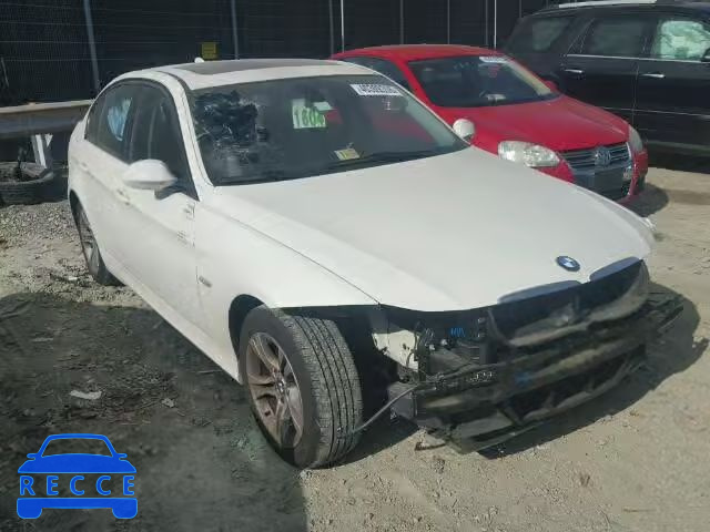 2008 BMW 328XI WBAVC935X8K037899 зображення 0