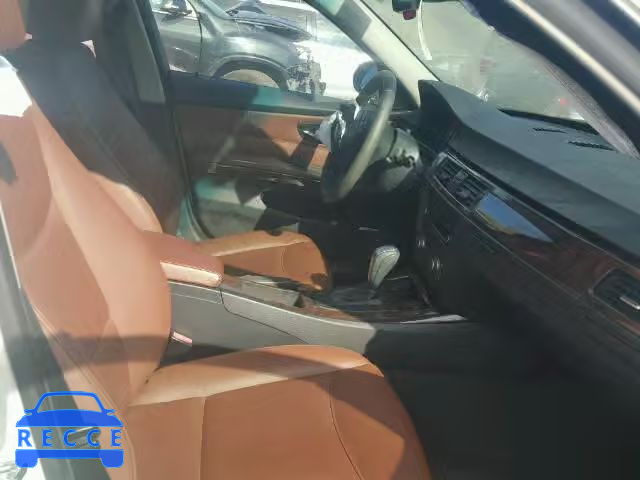 2008 BMW 328XI WBAVC935X8K037899 image 4