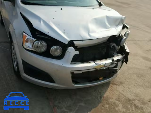 2013 CHEVROLET SONIC LS 1G1JA5SH4D4135135 image 9