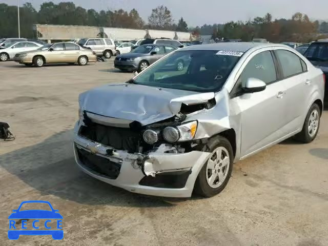 2013 CHEVROLET SONIC LS 1G1JA5SH4D4135135 зображення 1