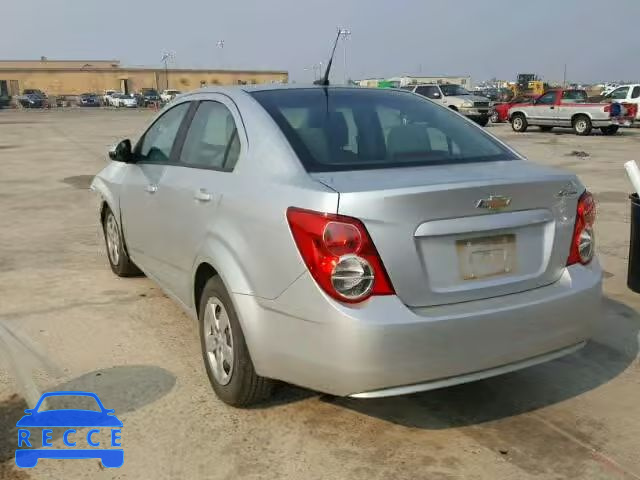 2013 CHEVROLET SONIC LS 1G1JA5SH4D4135135 зображення 2