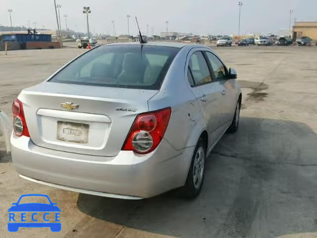 2013 CHEVROLET SONIC LS 1G1JA5SH4D4135135 зображення 3