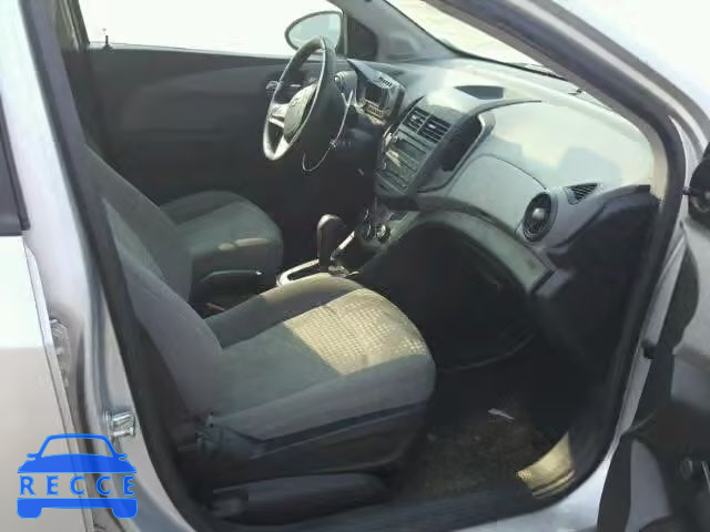 2013 CHEVROLET SONIC LS 1G1JA5SH4D4135135 image 4