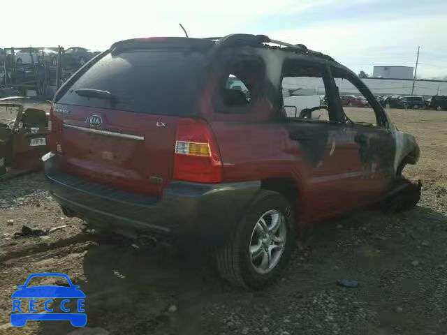 2008 KIA SPORTAGE E KNDJE723X87527827 image 3