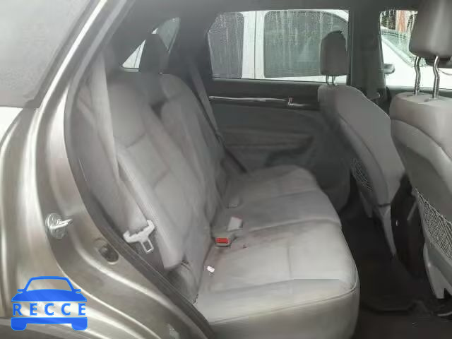 2011 KIA SORENTO BA 5XYKTCA18BG018817 image 5